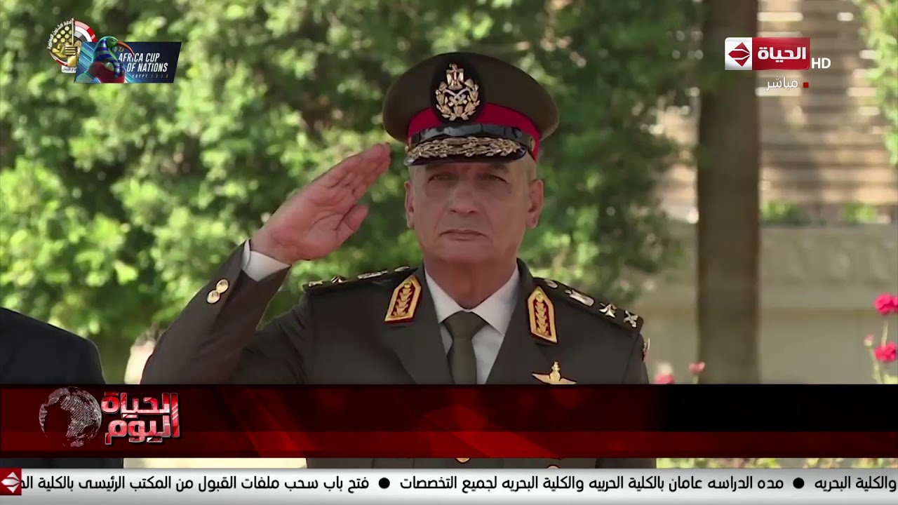 الحياة اليوم - الرئيس السيسي يبحث مع وزير الدفاع الروسي علاقات التعاون العسكري والأمني المشترك