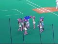 トラッキーとドアラのバク転対決でした。