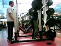 a little squatting