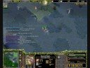 Dota techies first blood - axe playing mind games to 2 foes