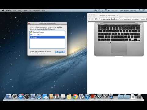 how to force quit on mac shortcut