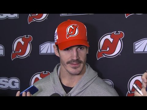 Video: Devils' Boyle overwhelmed by continued support through cancer battle