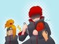 deidara and sasori best friends