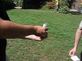 Mentos experiment #2
