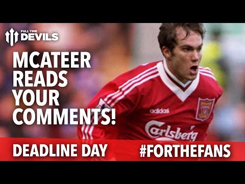 Jason McAteer Reads Your Comments | Manchester United | #ForTheFans