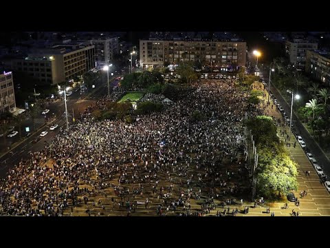 Israel: Zehntausende protestieren gegen Nationalsta ...