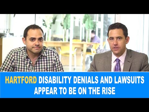 denials - In this video, nationwide disability attorneys Cesar Gavidia and Gregory Dell discuss the recent increase in denials of long term disability insurance claims...