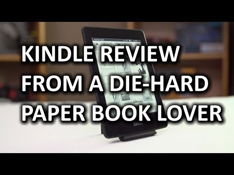 how to use the kindle paperwhite