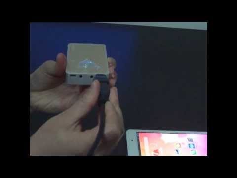 how to connect laptop to projector with s'video