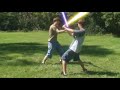 [Hi-Quality] Defiler47 vs. Victis_Rage Lightsaber Duel