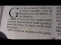 Hebrews 1 Holy Bible (King James)