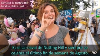 CARNAVAL DE NOTTING HILL 2016