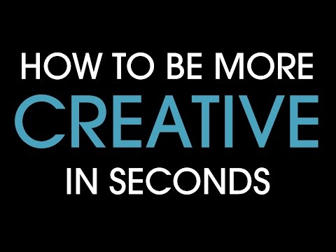 how to become creative