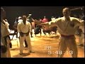 martial arts competition becames real fight   andre lima