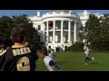 President Obama, United We Serve, and the NFL Team Up for Fitness and Service