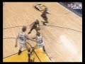 Shaq dunk over Dale Davis