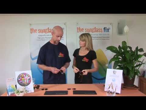 how to repair vuarnet sunglasses