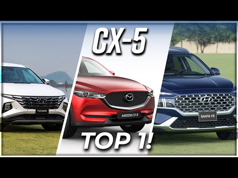 Top 10 crossover bán chạy nhất tháng 8: Mazda CX-5 vững ngôi vương!!!