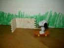 Stop Motion Video - Snoopy Hits the Wall