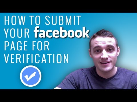 how to verify a facebook account