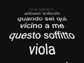 il cielo in una stanza