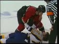 Calgary Flames Nashville Predetors Brawl Calgary Flames Nashville Predetors Brawl
