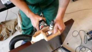 Door Hinges - jig router (Приспособление для врезки петли)