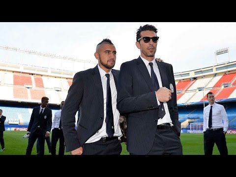 Atletico Madrid-Juventus, la vigilia dei bianconeri - Bianconeri build-up