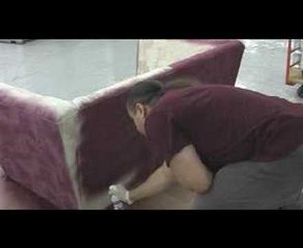 how to dye upholstered furniture