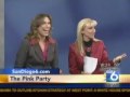 The Hoop Unit on Channel 6 News with The Pink Party!