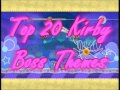 Top 20 Kirby Boss Themes (20-11)