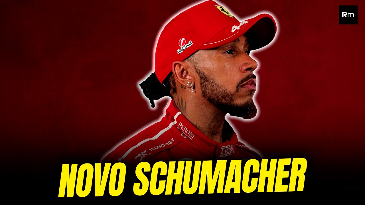 O EFEITO HAMILTON QUE ESTÁ MUDANDO A FERRARI POR DENTRO, E A MEMÓRIA DA ERA SCHUMACHER