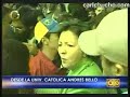 Agreden en la UCAB a Estudiante Bolivariano