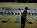 my first bowling trick