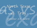 North Texas Mean Green Football 2008