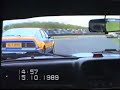 Slick 50 Road Saloons, Donington Park 15/10/1989