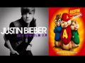 Alvin and The Chipmunks sing Baby by Justin Bieber