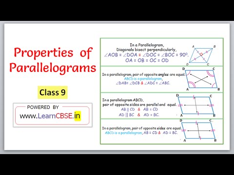 how to prove opposite angles of parallelogram are equal