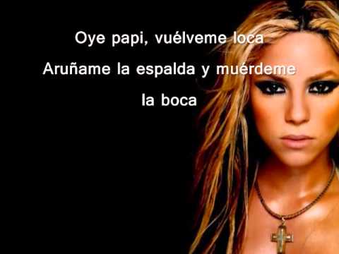 Video de Rabiosa (Spanish version) de Shakira
