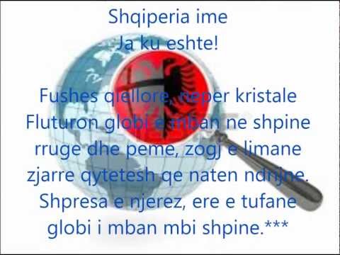 DHURATE PER DITELINDJEN Kenge per femije me tekst ne shqip