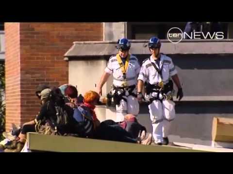 how to remove squatters