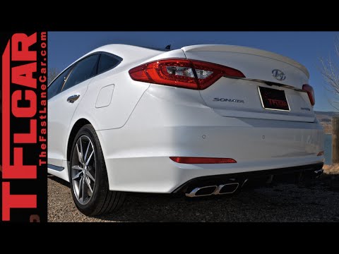 2015 Hyundai Sonata Sport 2.0T Quick Pics Review: Sporty or Not? 2015 Hyundai Sonata Sport 2.0T Quick Pics Review: Sporty or Not?