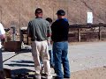 Shelliy Shooting Glock .40 Cal