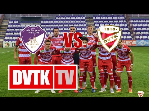 7. forduló: Békéscsaba - DVTK 0-3 (0-3)