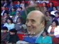 بتجبني وشهت بالبكي وراسى على صدري تكي قالت اذا بتحبني لا تروح من اغاني الوطن الغالي لبنان ايام الحرب الأهلية ومن اروع ماغنى عملاق الأغنية اللبنانية