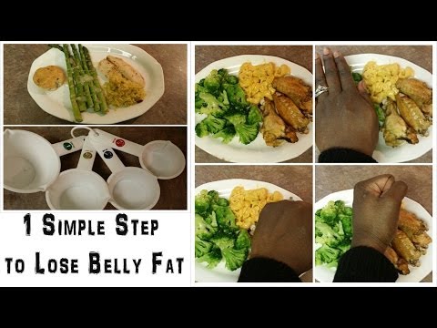 how to control food portions
