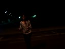 bajo del maaar! xDDD in the street!!