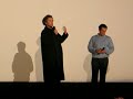laurent boutonnat pr�sente son film giorgino � l'occasion de l'ultime projection de celui-ci au gaumont marignan le mardi 4 d�cembre 2007