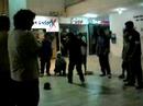 guys break-dancing in Hertzelia