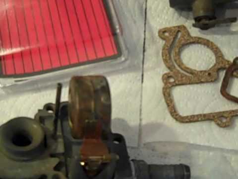 how to adjust carburetor on farmall h